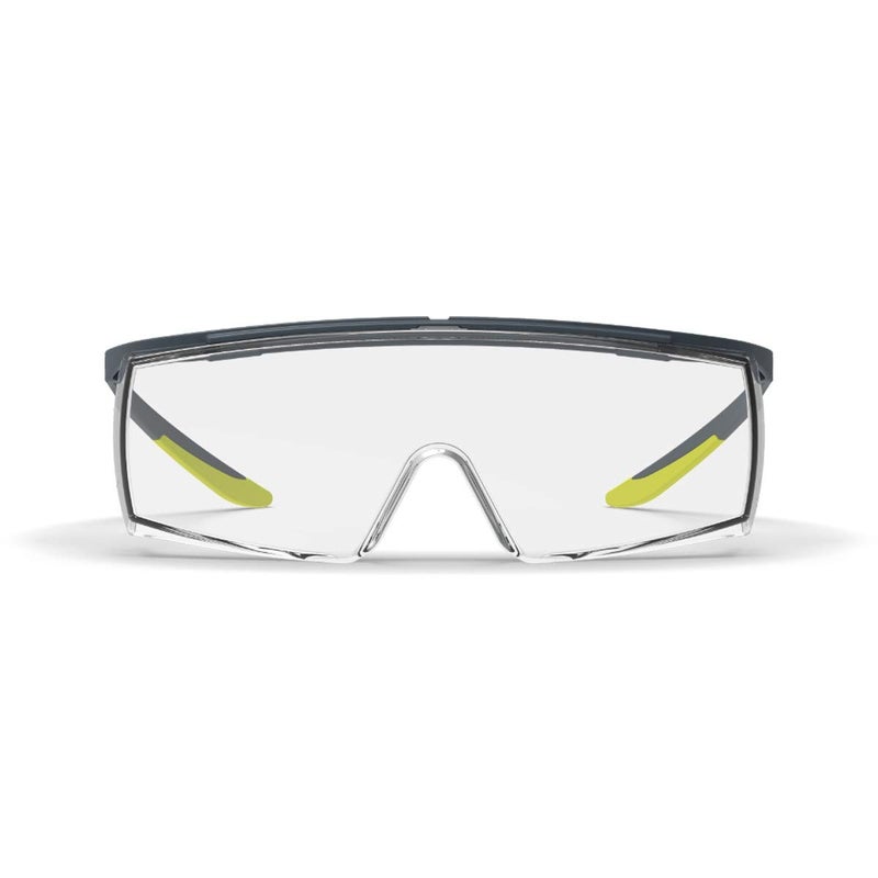 HexArmor LT250 Clear Over Glasses Anti Fog Safety Glasses - Image 2